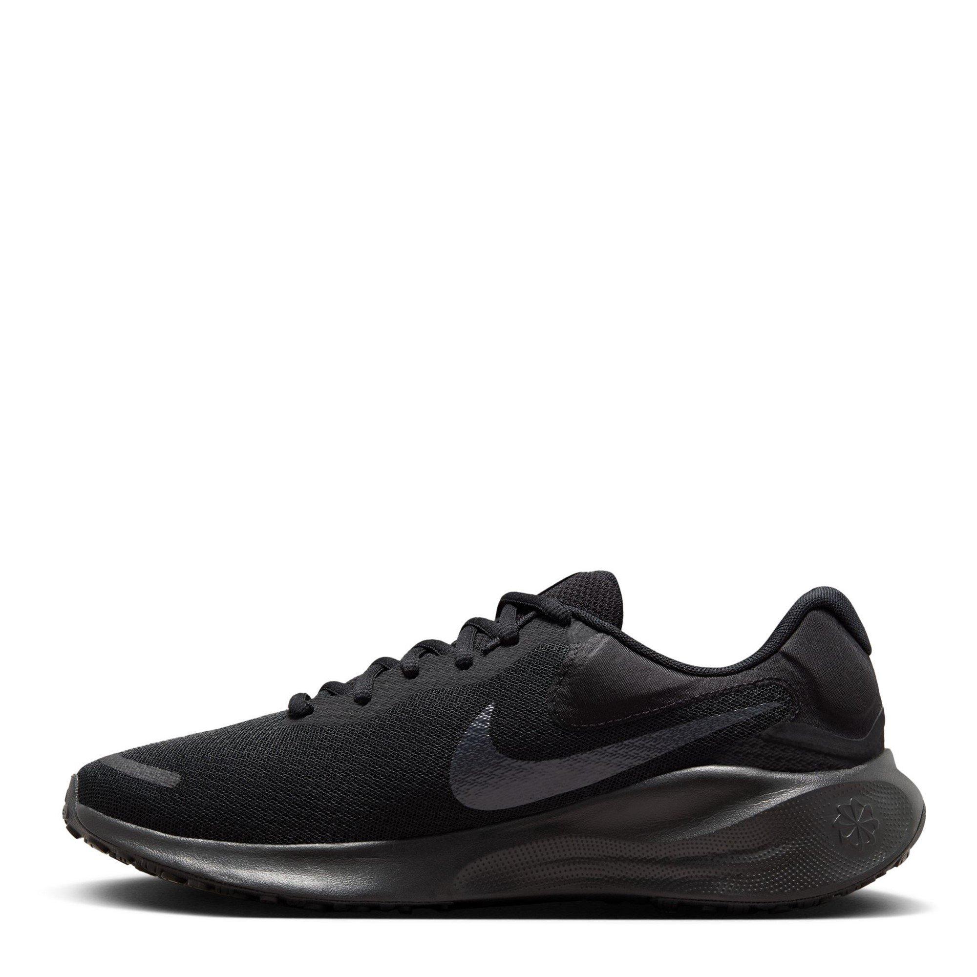 Triple Black - Nike - Revolution 7 Men's Road Running Shoes - 2