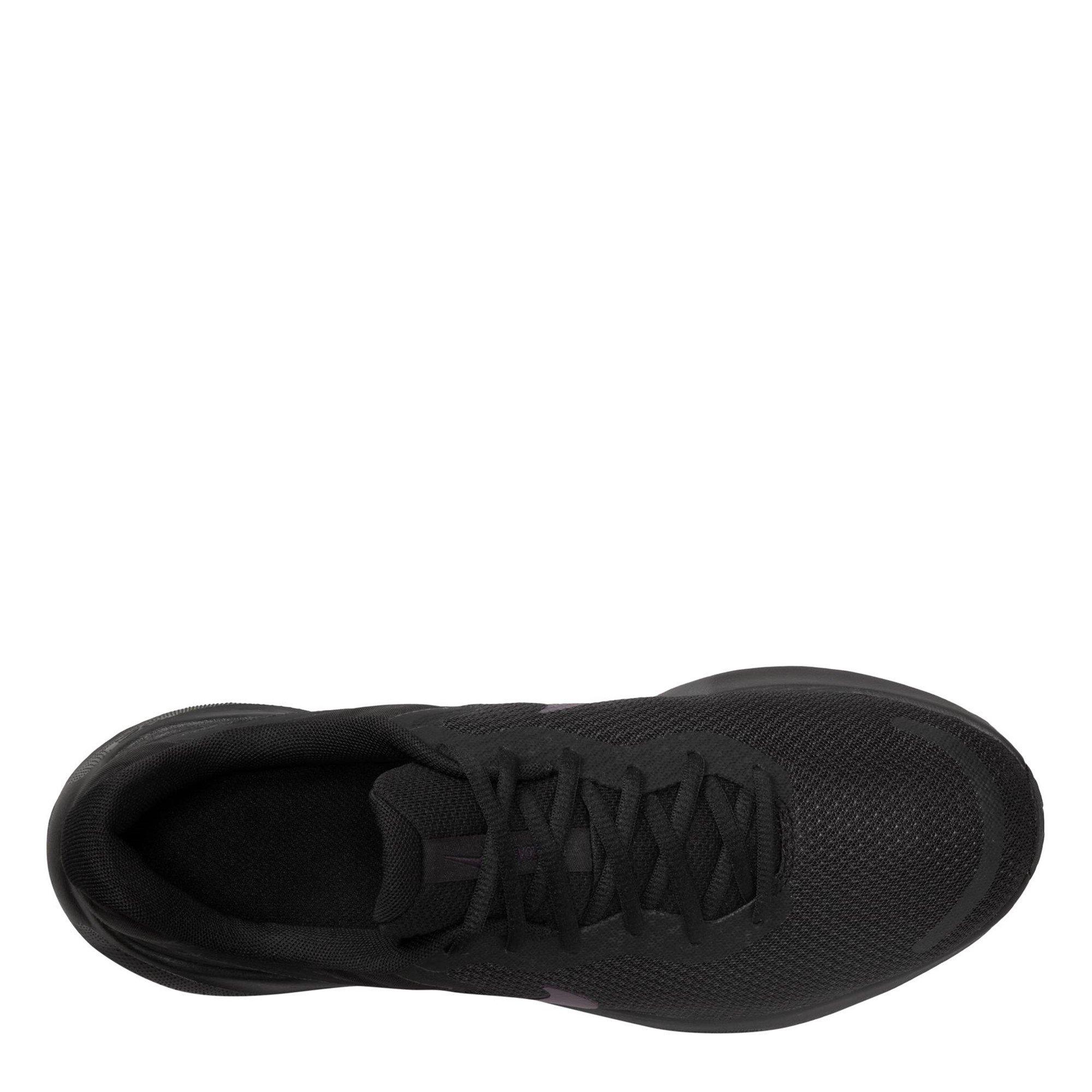 Triple Black - Nike - Revolution 7 Men's Road Running Shoes - 11