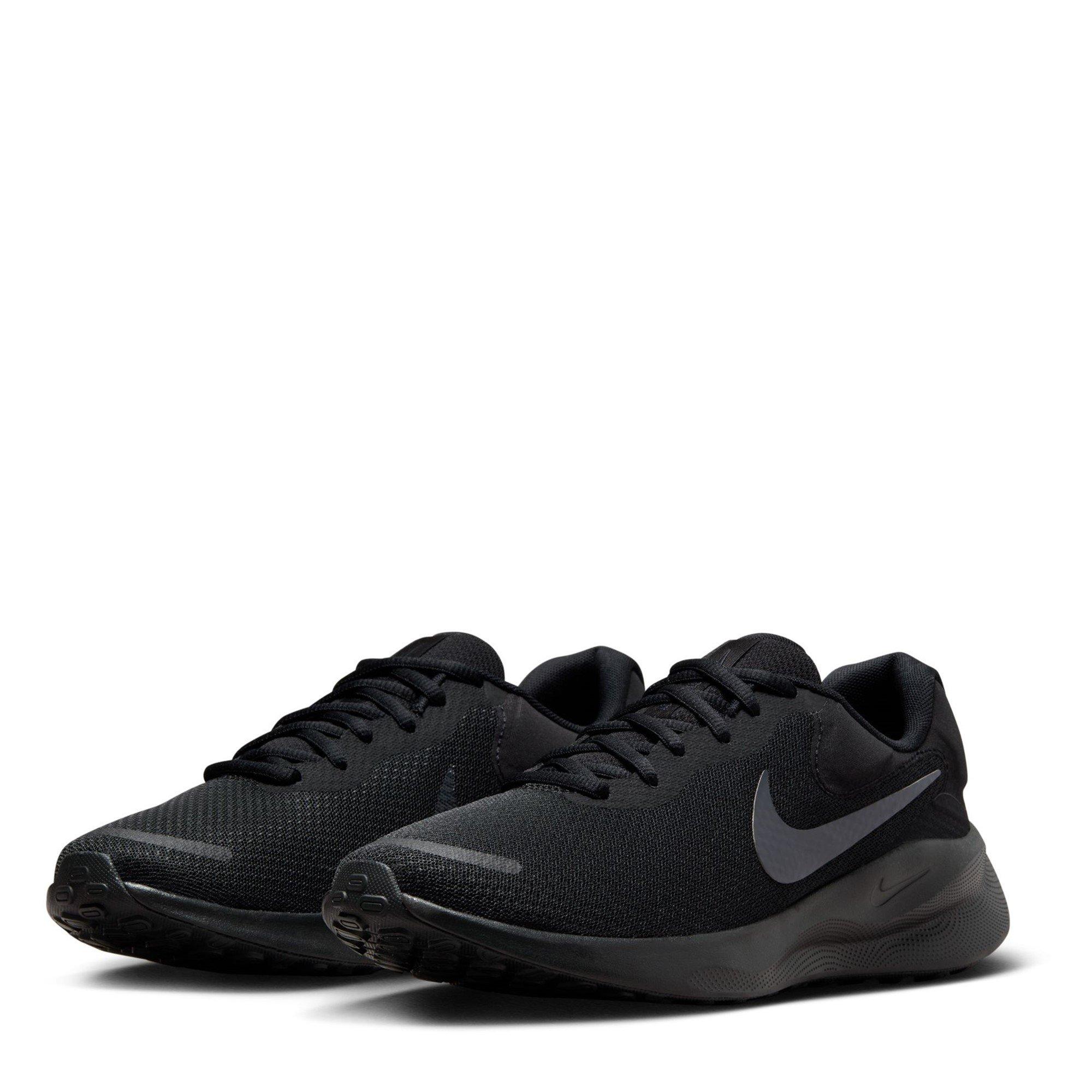 Triple Black - Nike - Revolution 7 Men's Road Running Shoes - 3