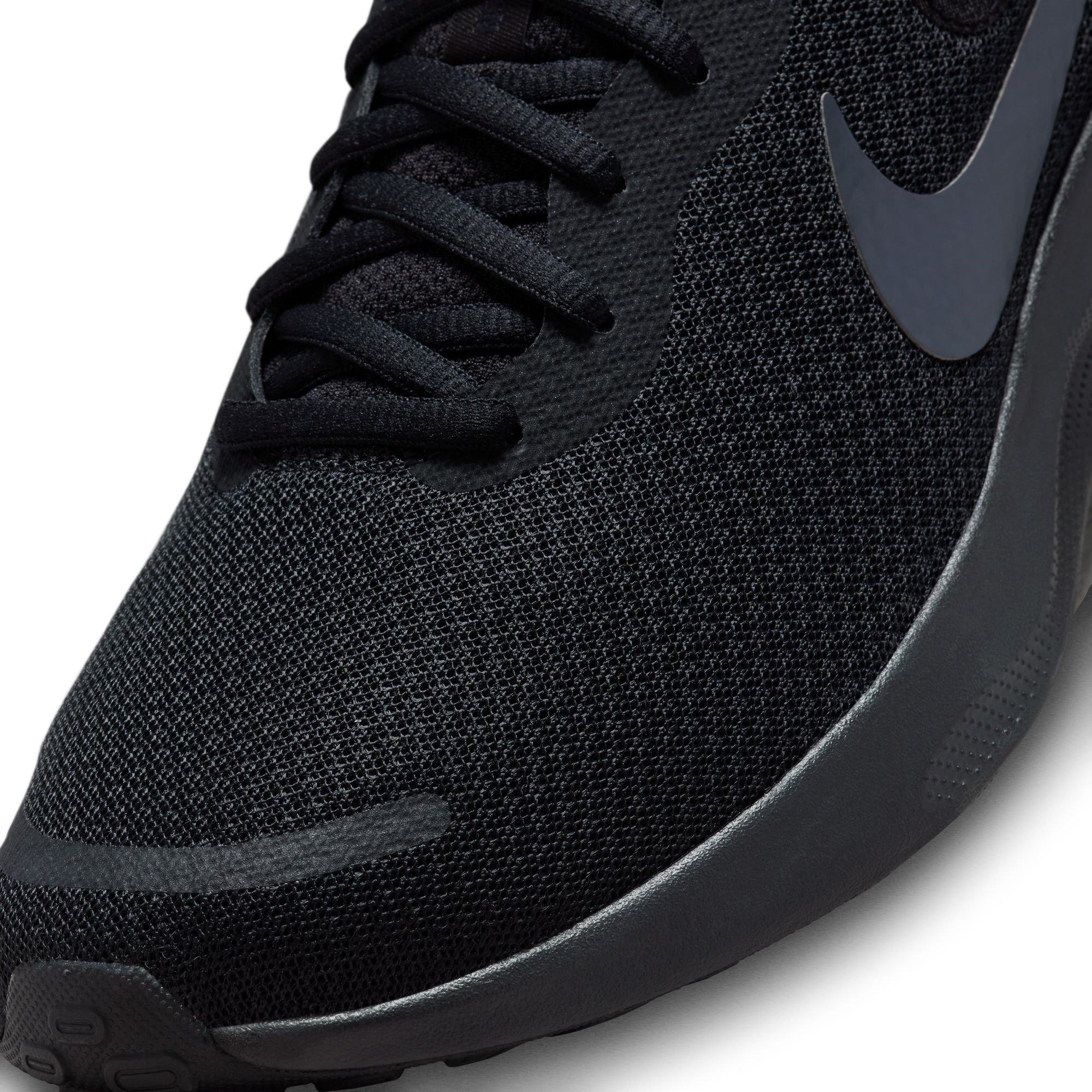 Triple Black - Nike - Revolution 7 Men's Road Running Shoes - 7