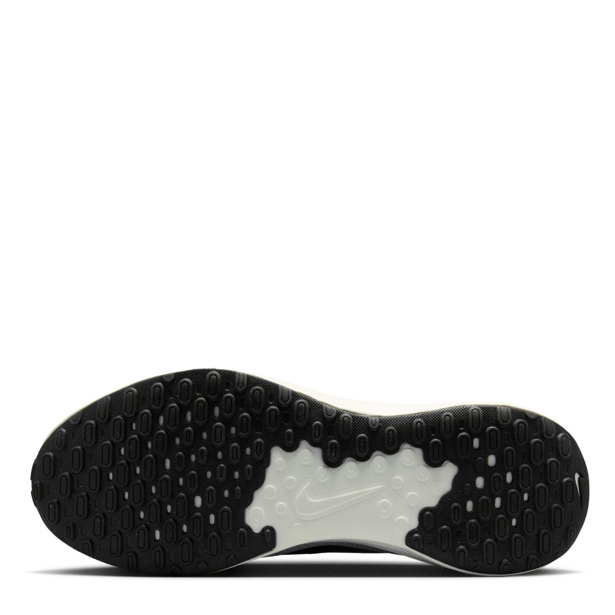 Silber/Sequoia - Nike - Revolution 7 Men's Road Running Shoes - 6