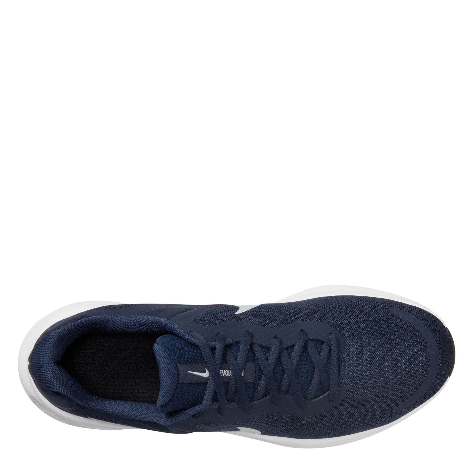 Navy/White - Nike - Revolution 7 Men's Road Running Shoes - 11