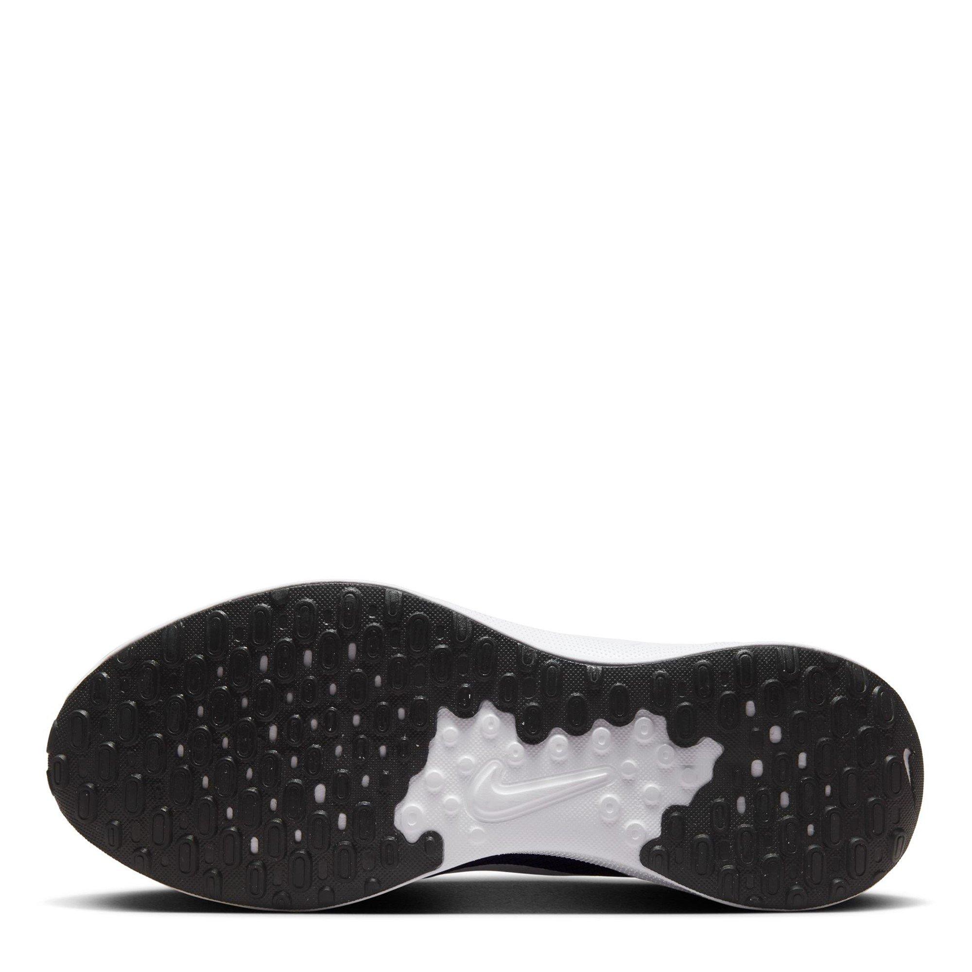 Navy/White - Nike - Revolution 7 Men's Road Running Shoes - 6