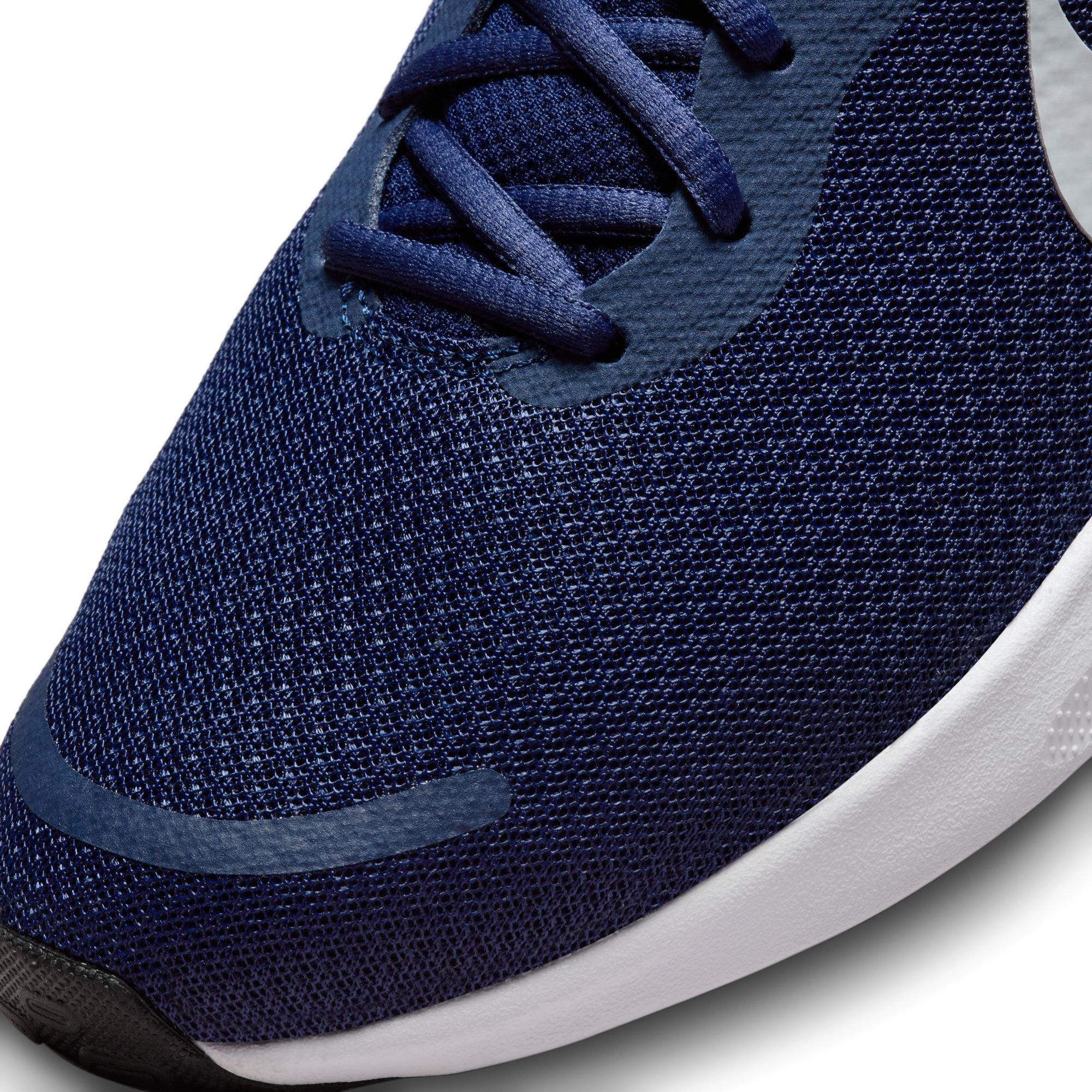 Navy/White - Nike - Revolution 7 Men's Road Running Shoes - 7