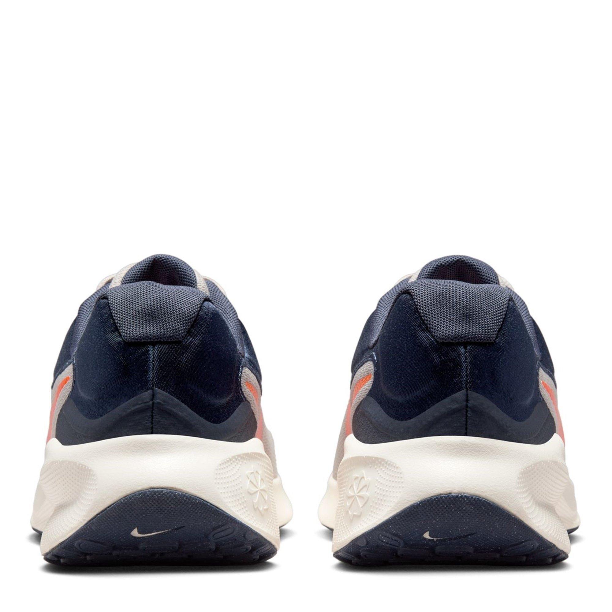 Iron/Blu/Ora - Nike - Revolution 7 Men's Road Running Shoes - 4