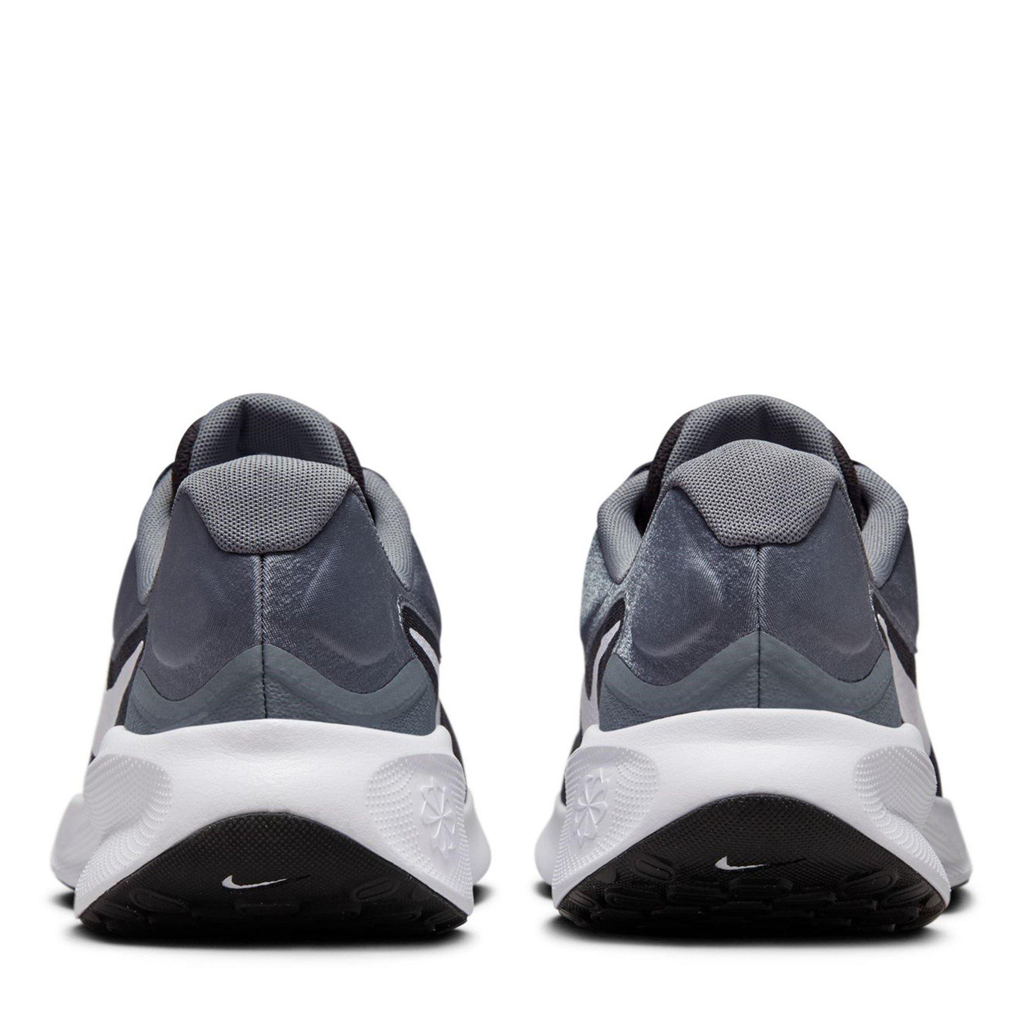 Grijs/Wit - Nike - Revolution 7 Men's Road Running Shoes - 4