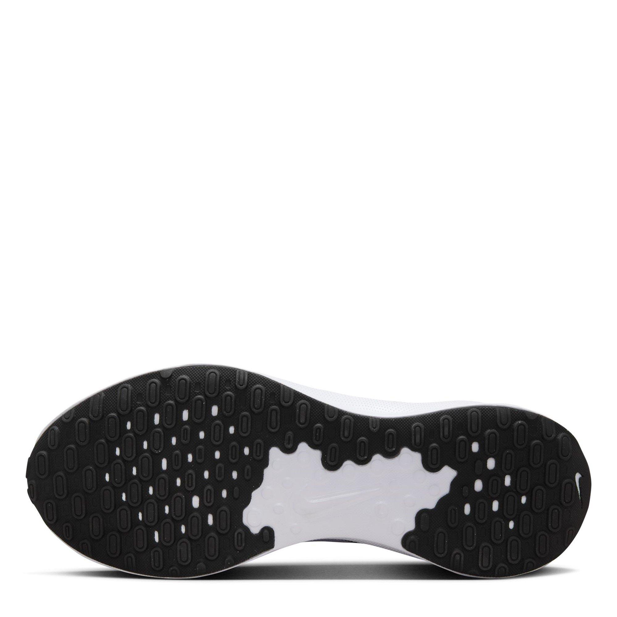 Grijs/Wit - Nike - Revolution 7 Men's Road Running Shoes - 6