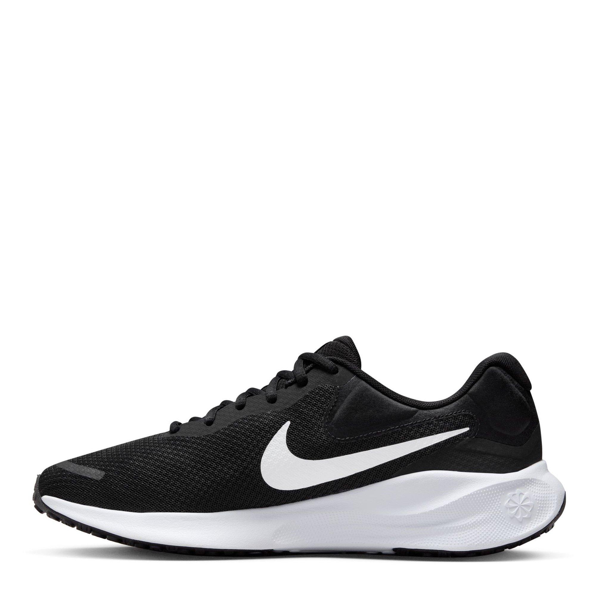 Nero/Bianco - Nike - Revolution 7 Men's Road Running Shoes - 2