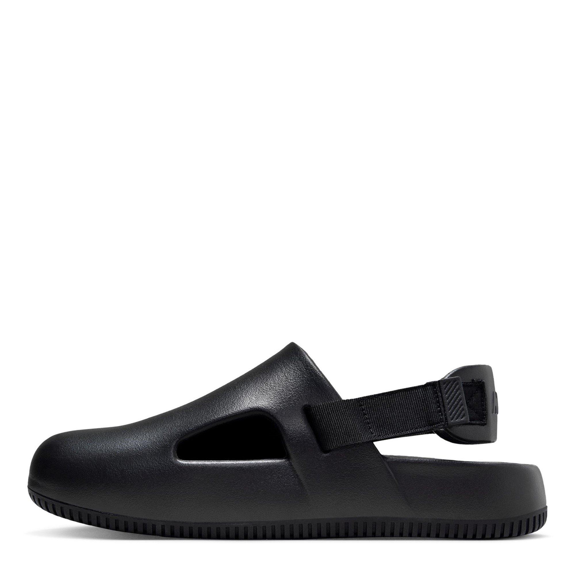 Triple Black - Nike - Calm Mule - 2