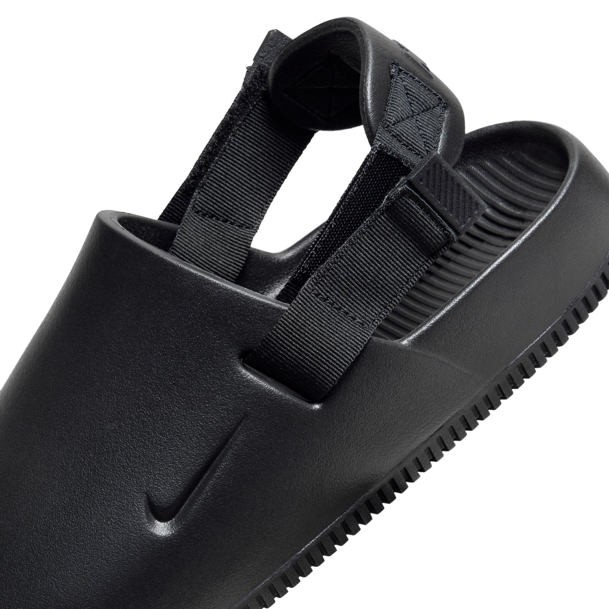 Triple Black - Nike - Calm Mule - 8