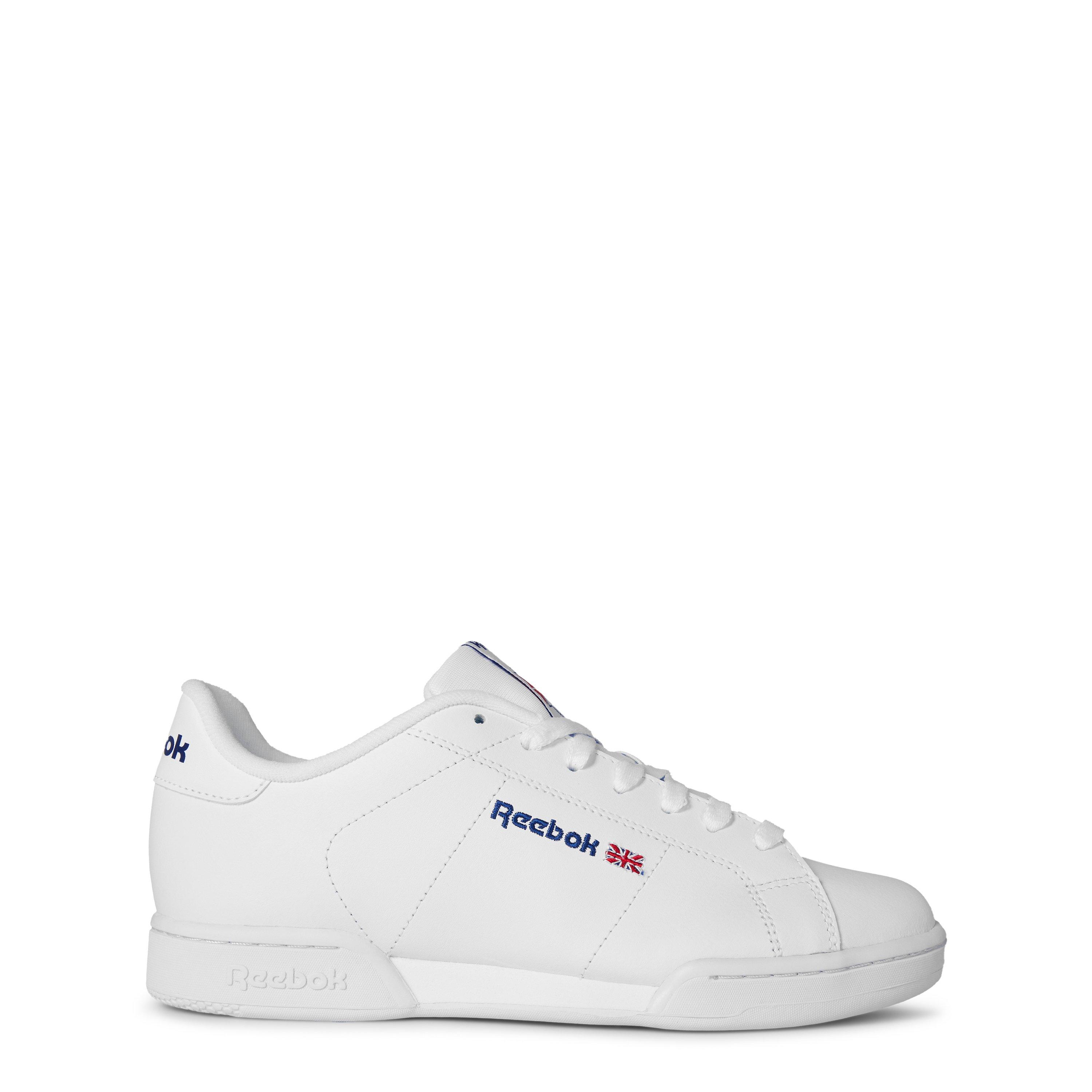 Triple White - Reebok - Men's NPC Low-Top Trainers - 1