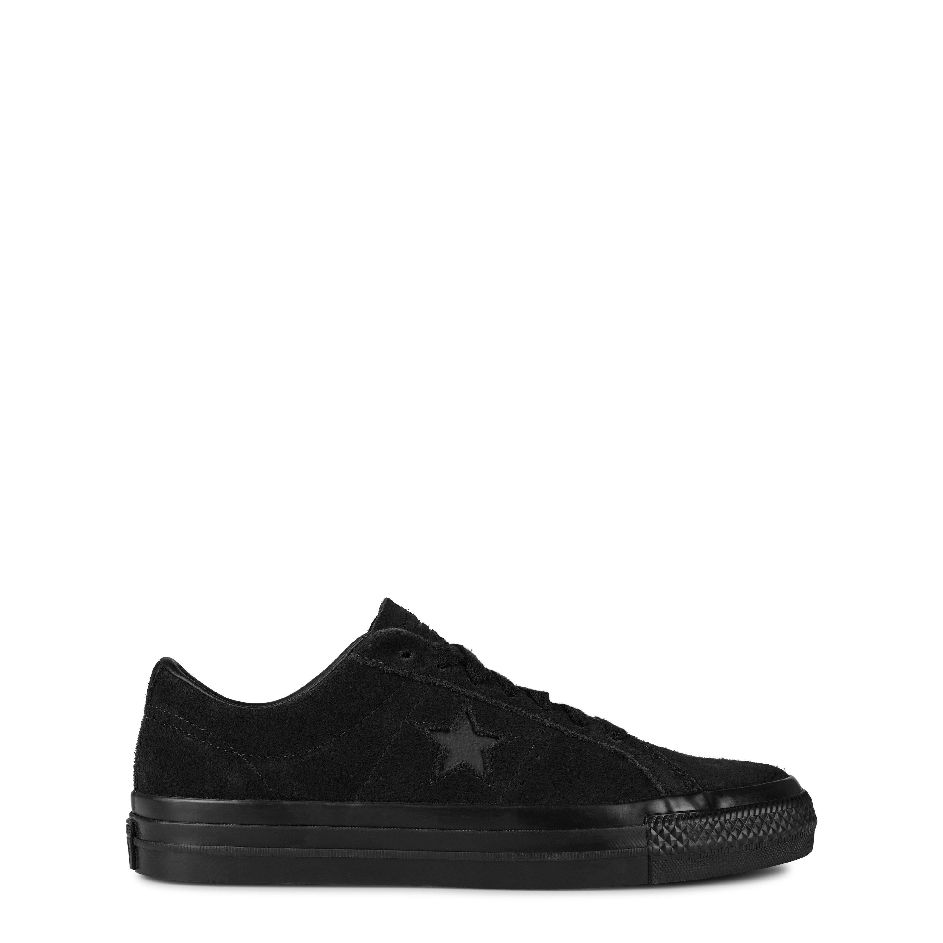 Black - Converse - Men's One Star Low-Top Trainers - 1