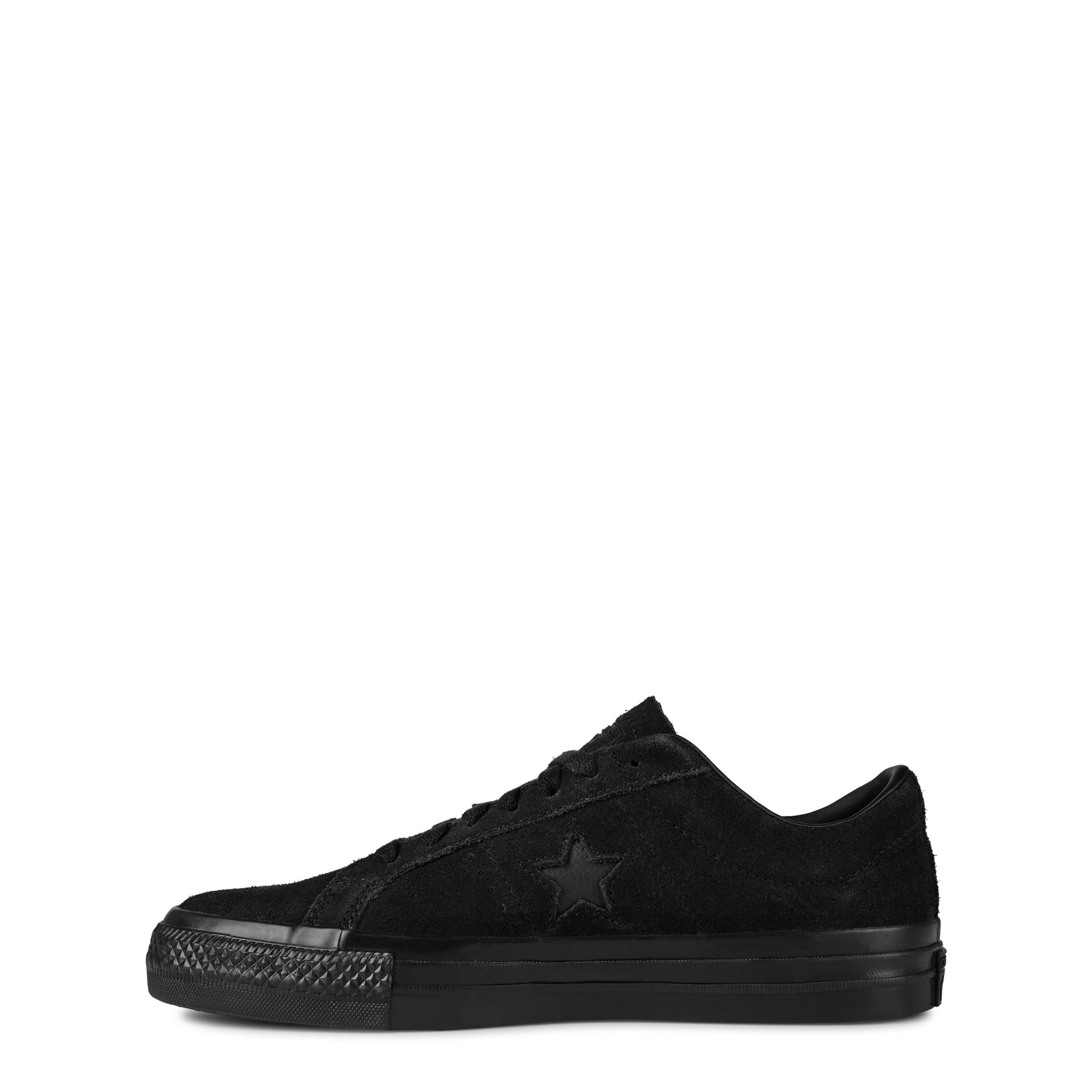 Black - Converse - Men's One Star Low-Top Trainers - 3