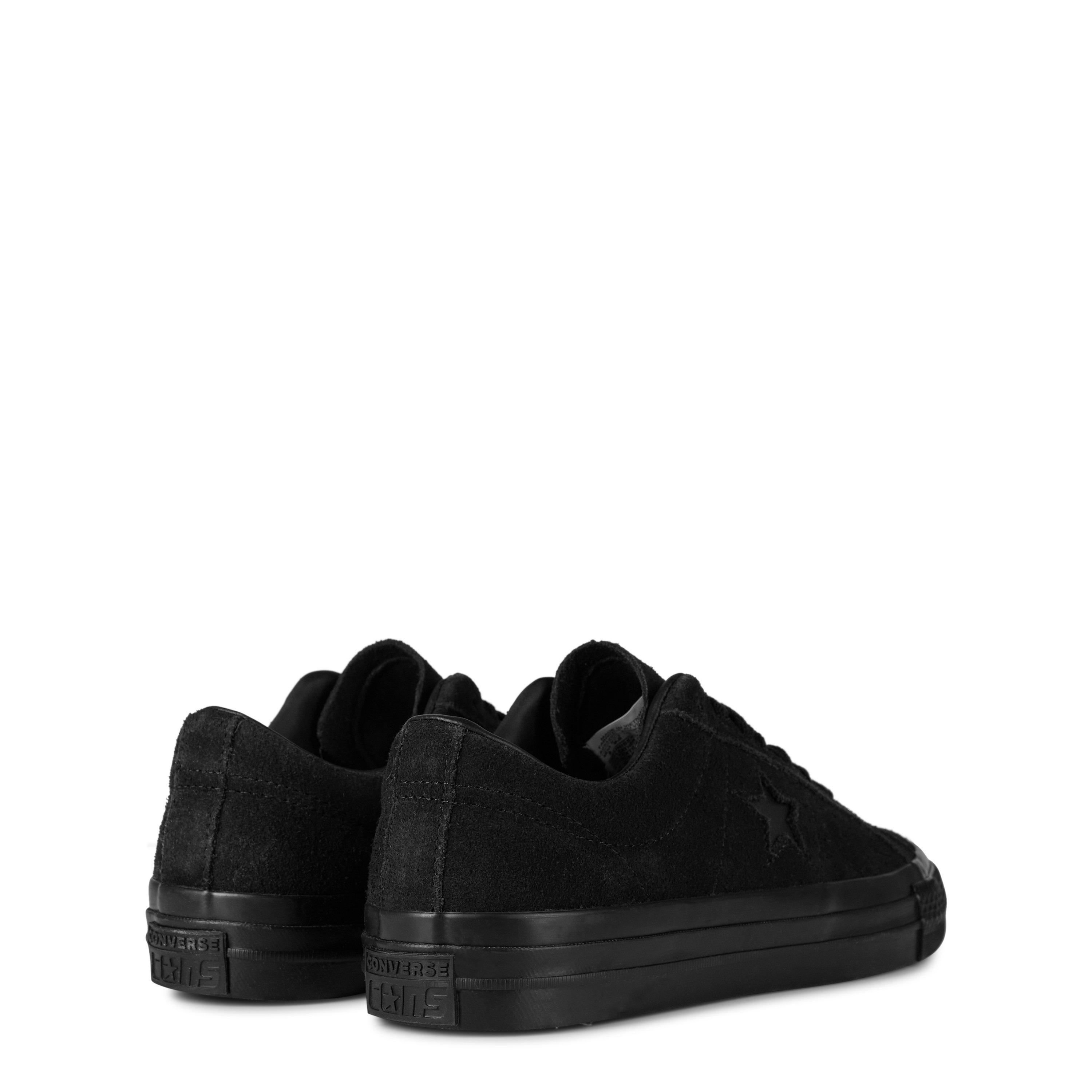 Black - Converse - Men's One Star Low-Top Trainers - 5