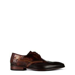 Jeffery West Scarface Three Tone Leather Brogues