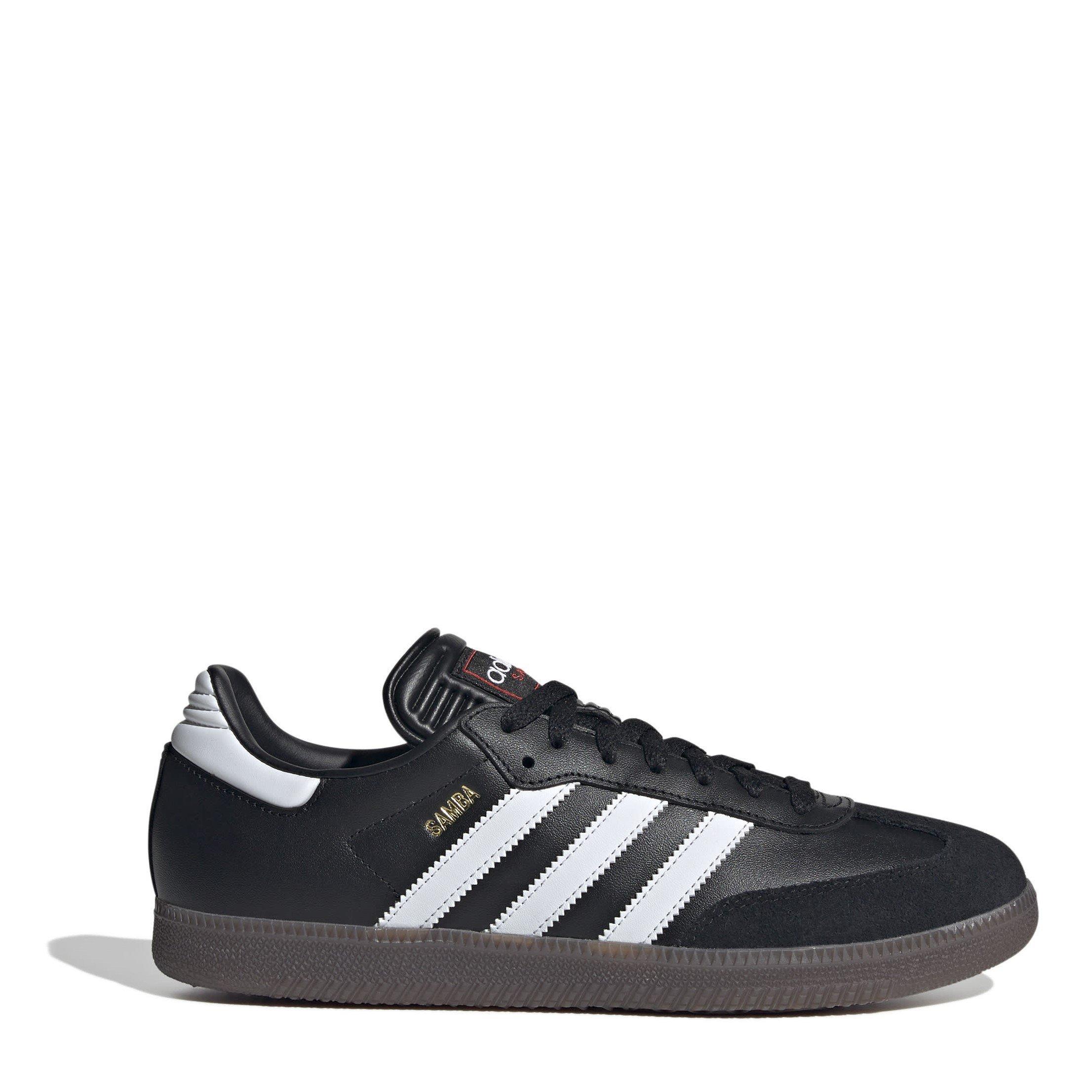 Black/White - adidas - Samba Indoor Football Boots - 1