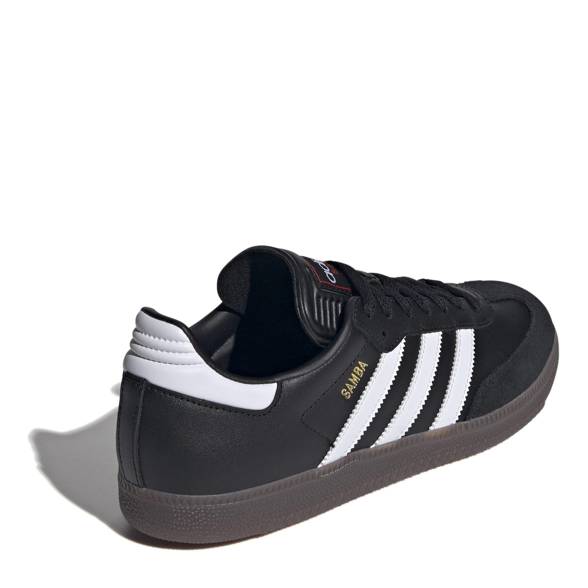 adidas Samba Leather Trainers Mens Niedrige Turnschuhe Sports Direct