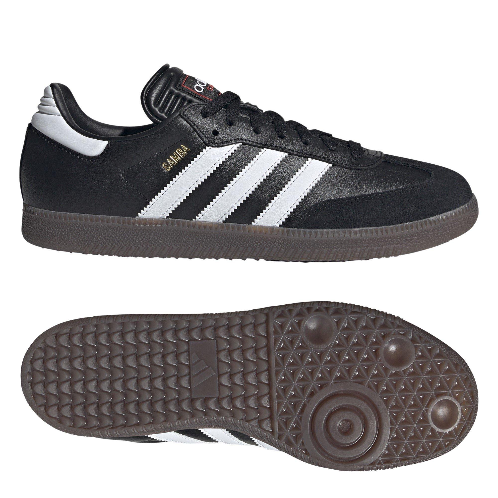 adidas Samba Leather Trainers Mens Niedrige Turnschuhe Sports Direct