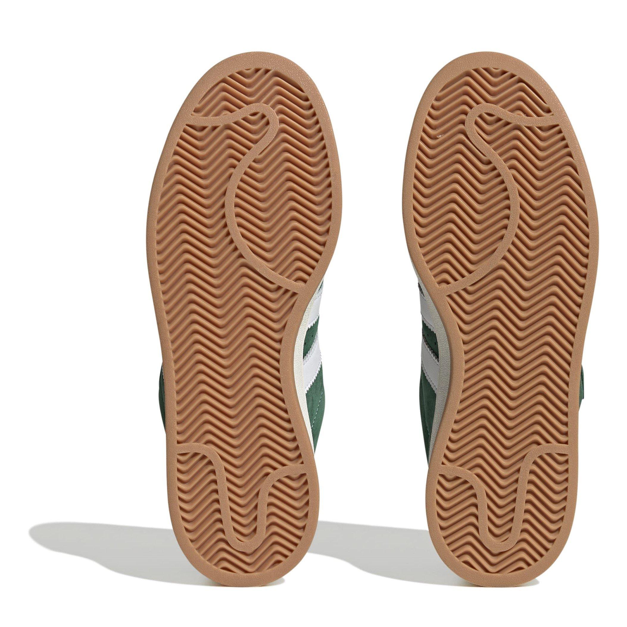DRKGRN/FTWWHT/O - adidas Originals - Unisex Adults Campus Low-Top Trainers - 6