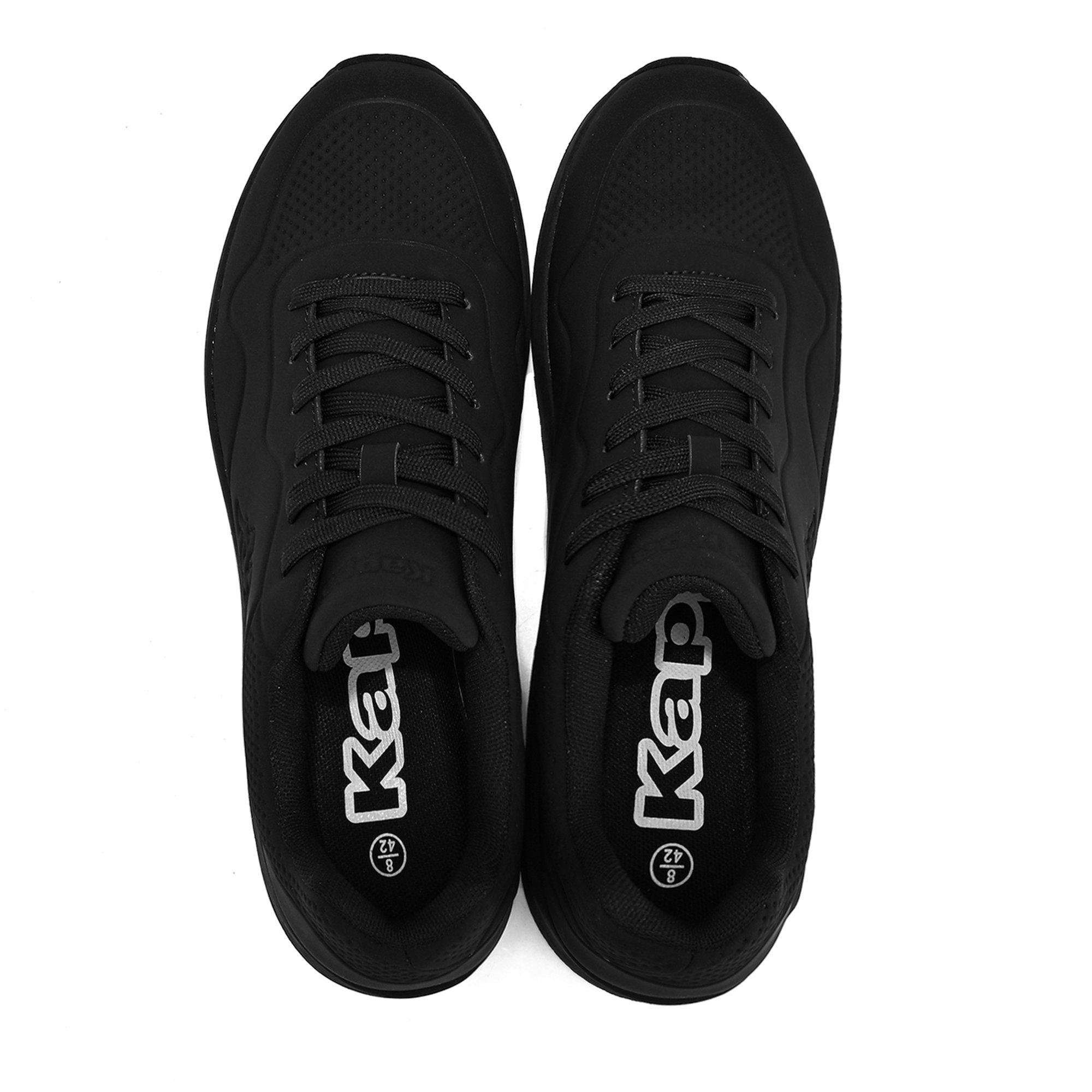 Black - Kappa - Bolla Mens Air Bubble Trainers - 4