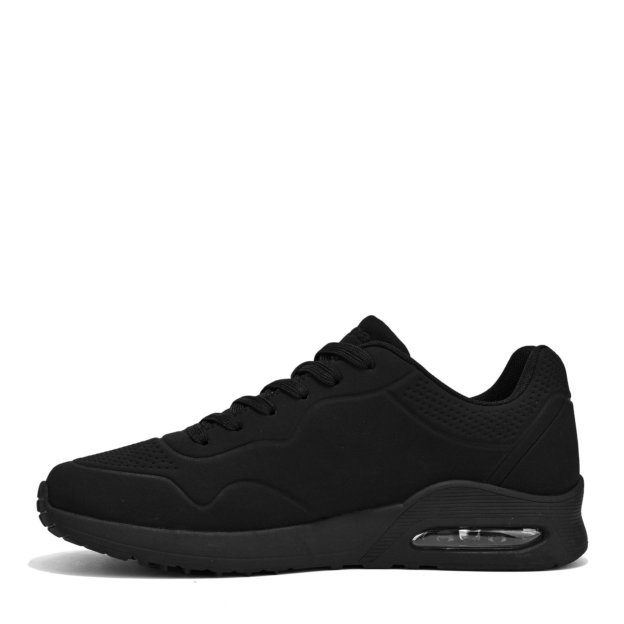 Black - Kappa - Bolla Mens Air Bubble Trainers - 6