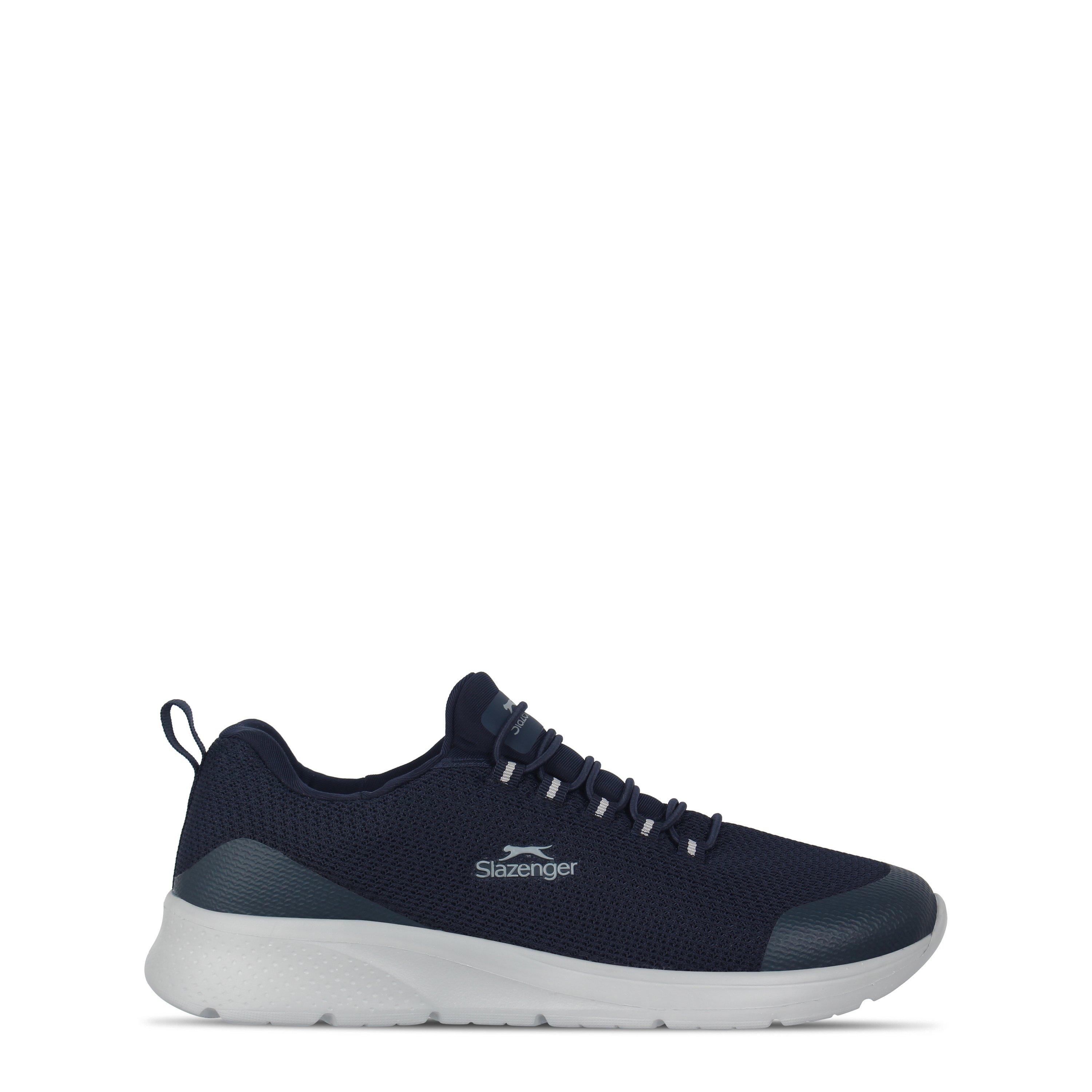 Slazenger Men's Slip On Rotate Shoes - Navy/Grey - 9 (43)