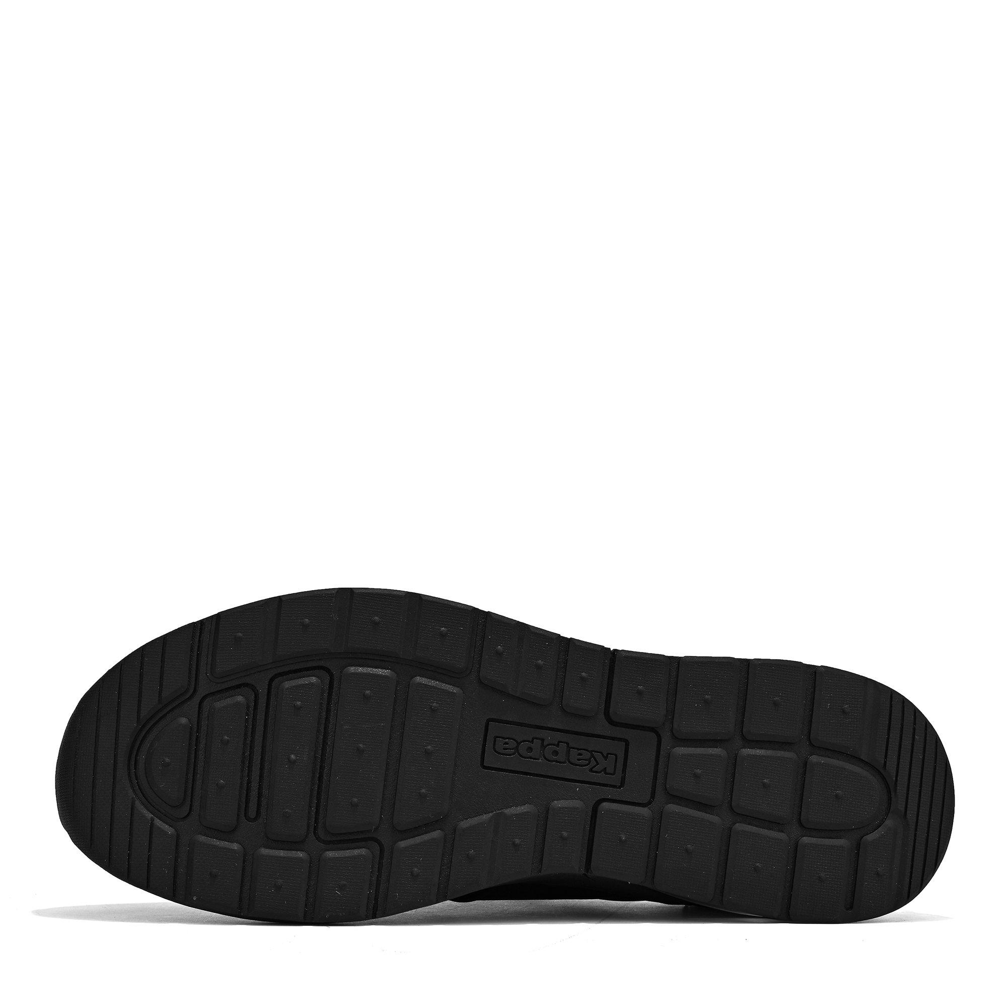 Grau/Weiß - Kappa - Affi Mens Air Bubble Knitted Trainers - 5