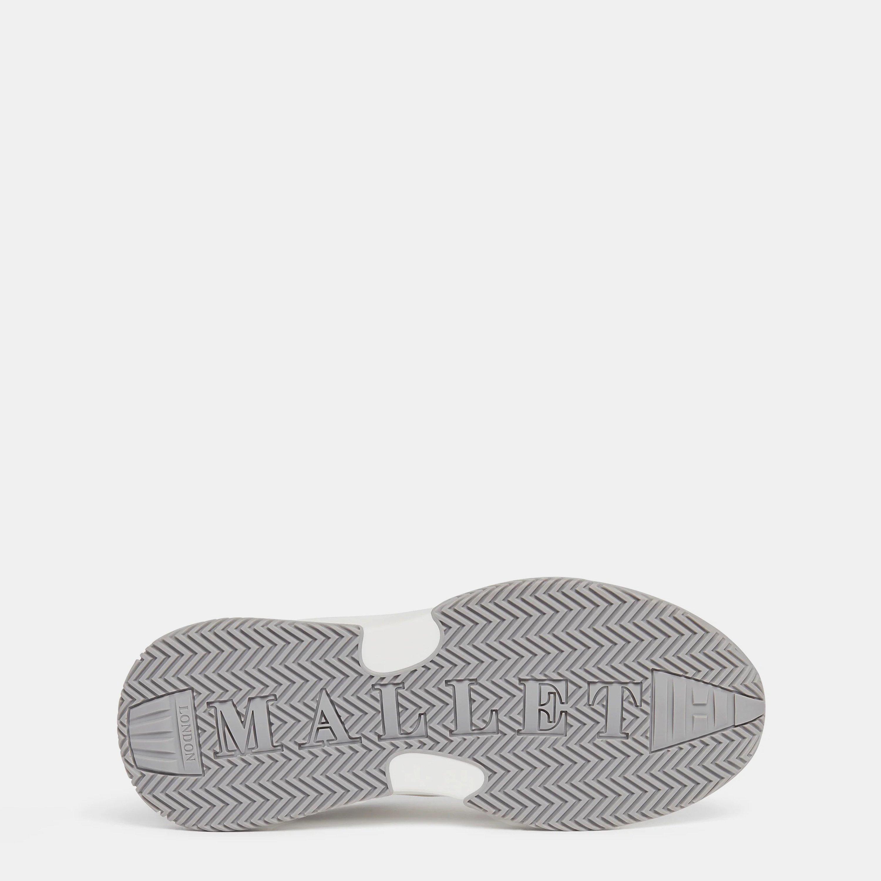 Grey - Mallet - Radnor Trainers - 4