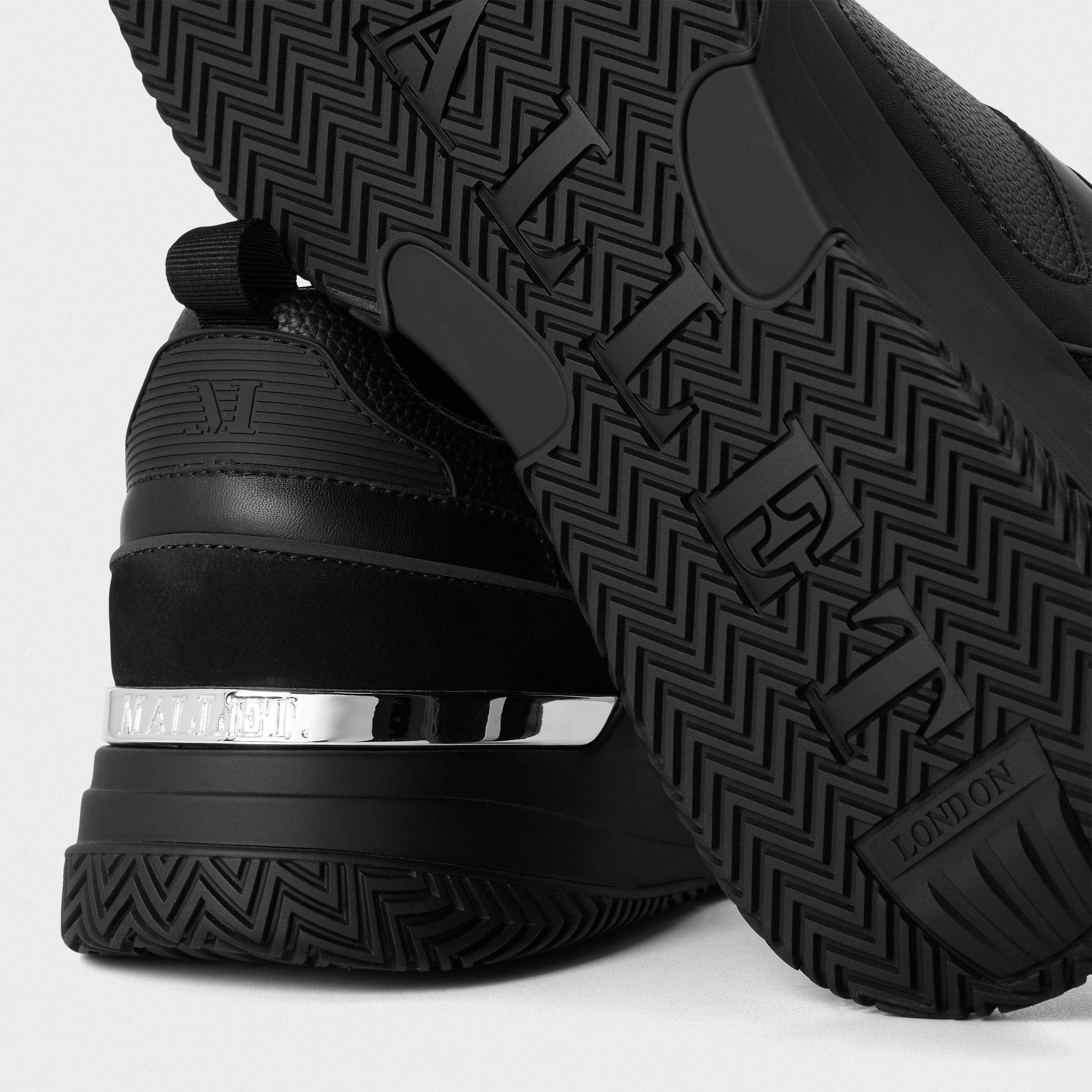 Triple Black - Mallet - Radnor Trainers - 5