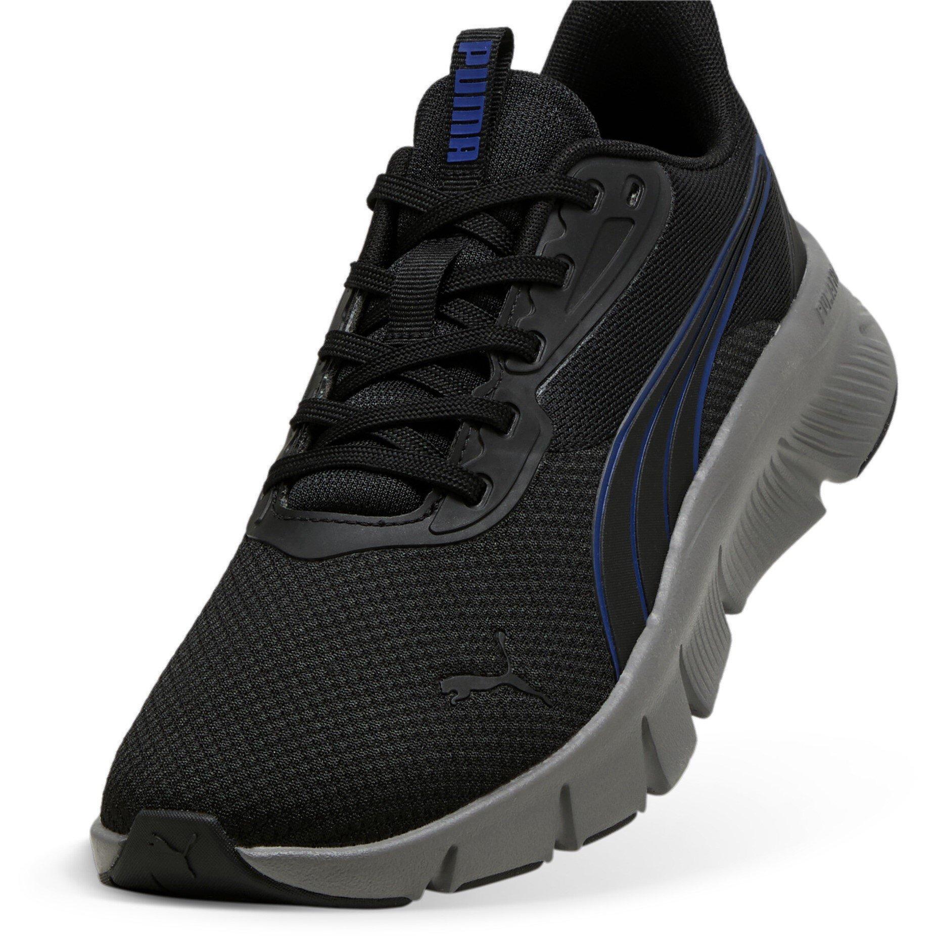 Puma Blk-V.Blue - Puma - Flexfocus Lite Mens Shoes - 6