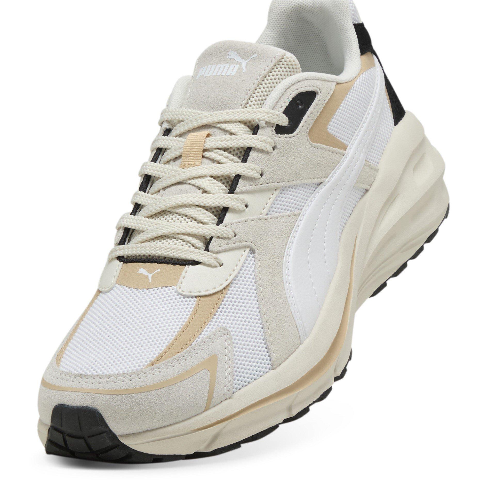 V.Gray-Wht-Sand - Puma - Hypnotic LS Mens Shoes - 6