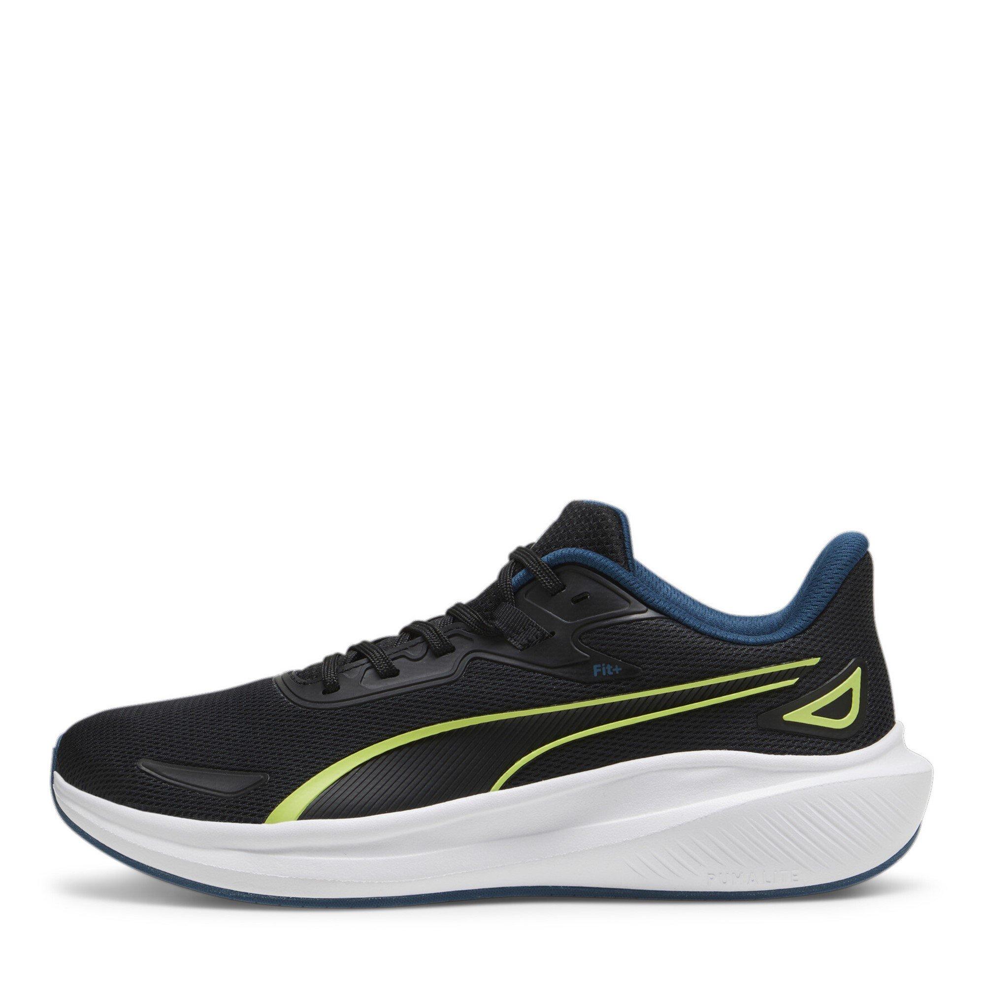 Blk-Ocean-Lime - Puma - Skyrocket Lite Neutral Running Shoes Mens - 2