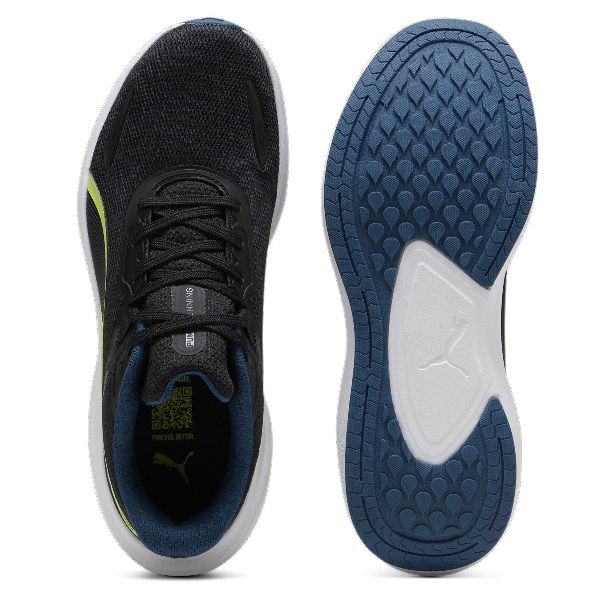 Blk-Ocean-Lime - Puma - Skyrocket Lite Neutral Running Shoes Mens - 3