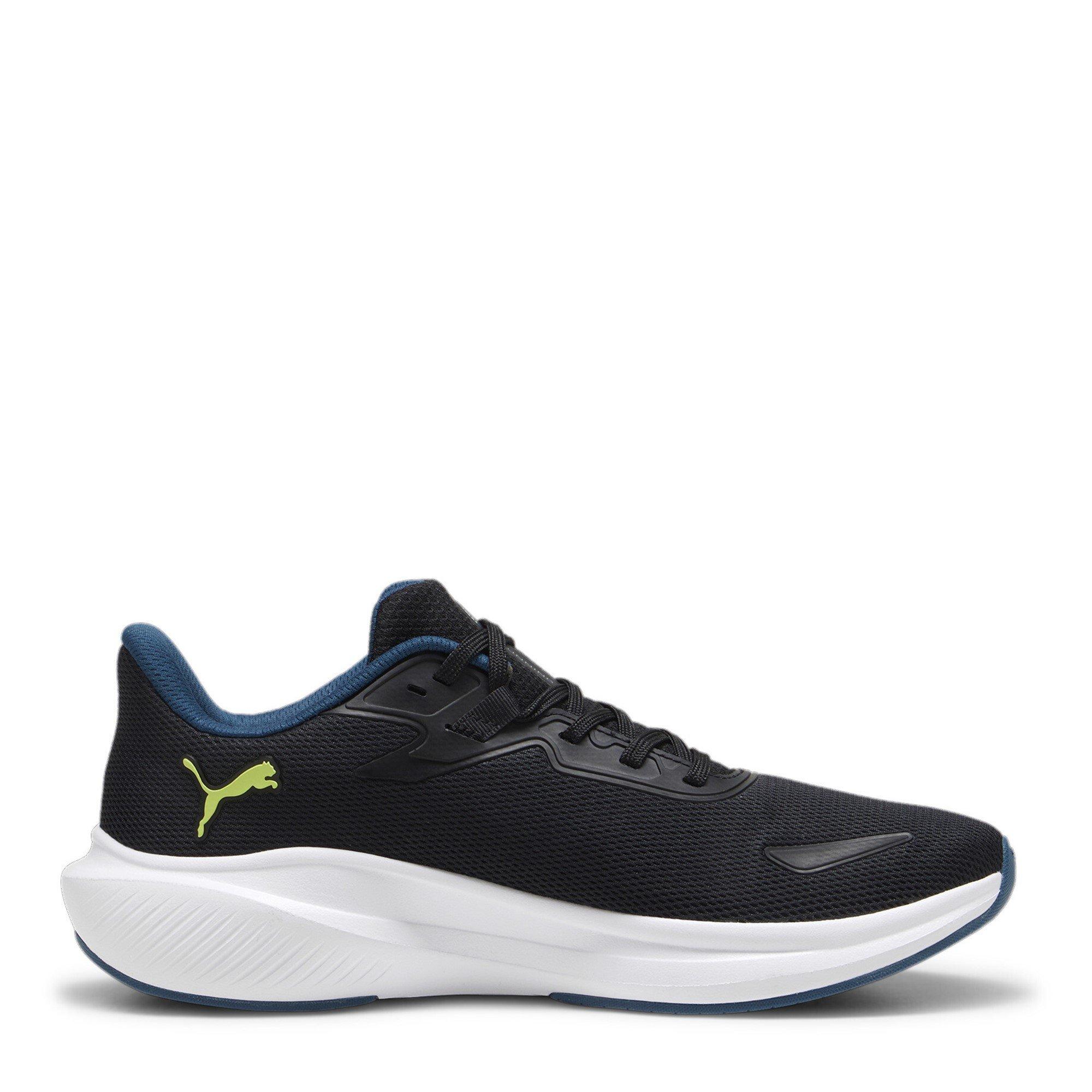 Blk-Ocean-Lime - Puma - Skyrocket Lite Neutral Running Shoes Mens - 4