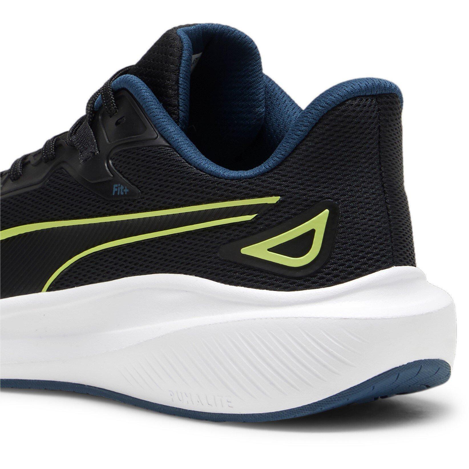 Blk-Ocean-Lime - Puma - Skyrocket Lite Neutral Running Shoes Mens - 5