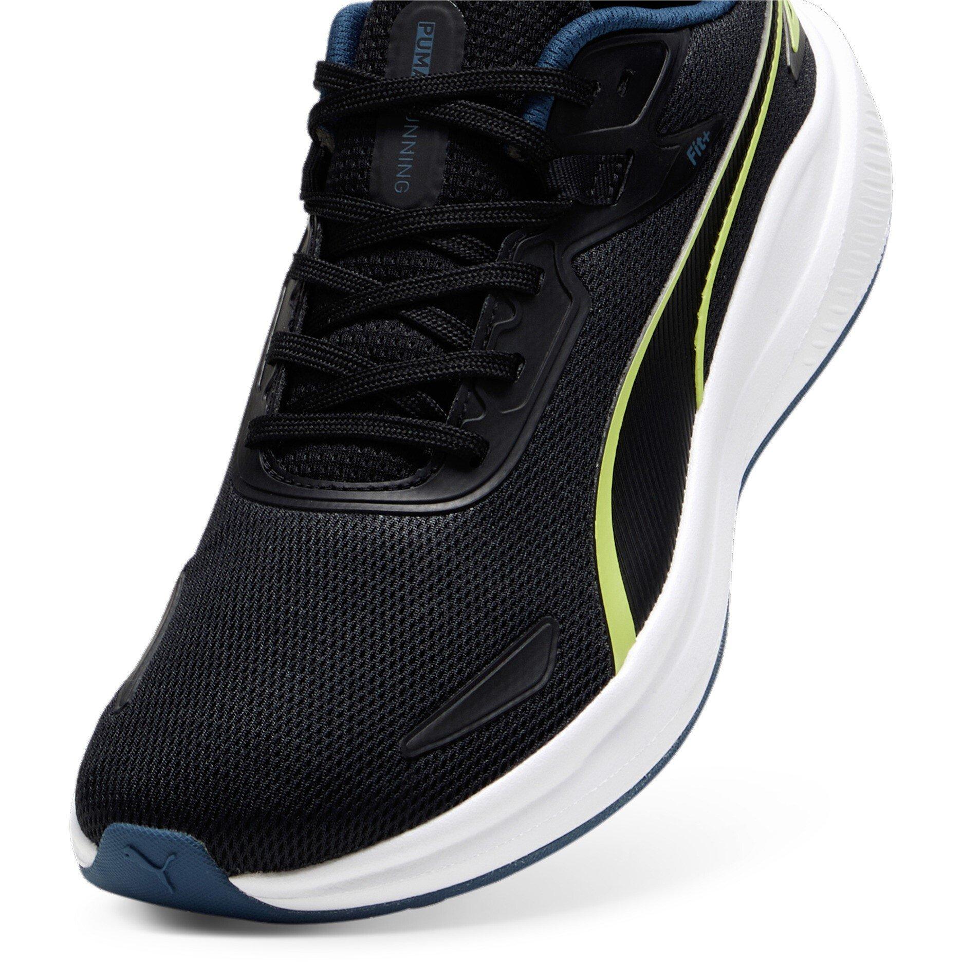 Blk-Ocean-Lime - Puma - Skyrocket Lite Neutral Running Shoes Mens - 6
