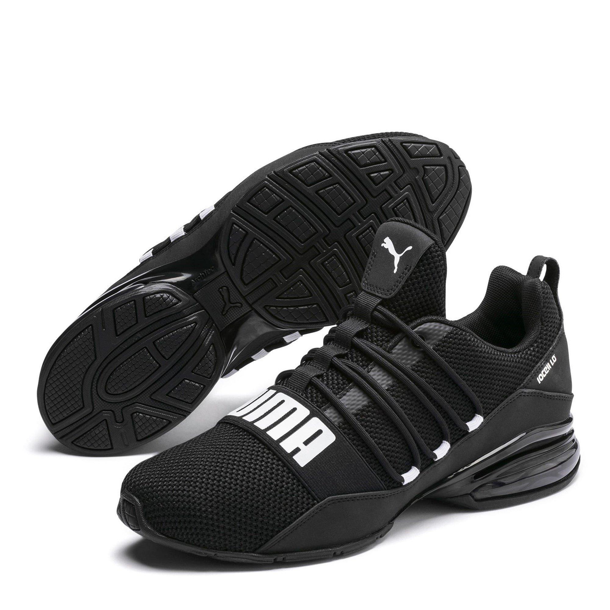 Black/White - Puma - Cell Regulate Trainers Mens - 1
