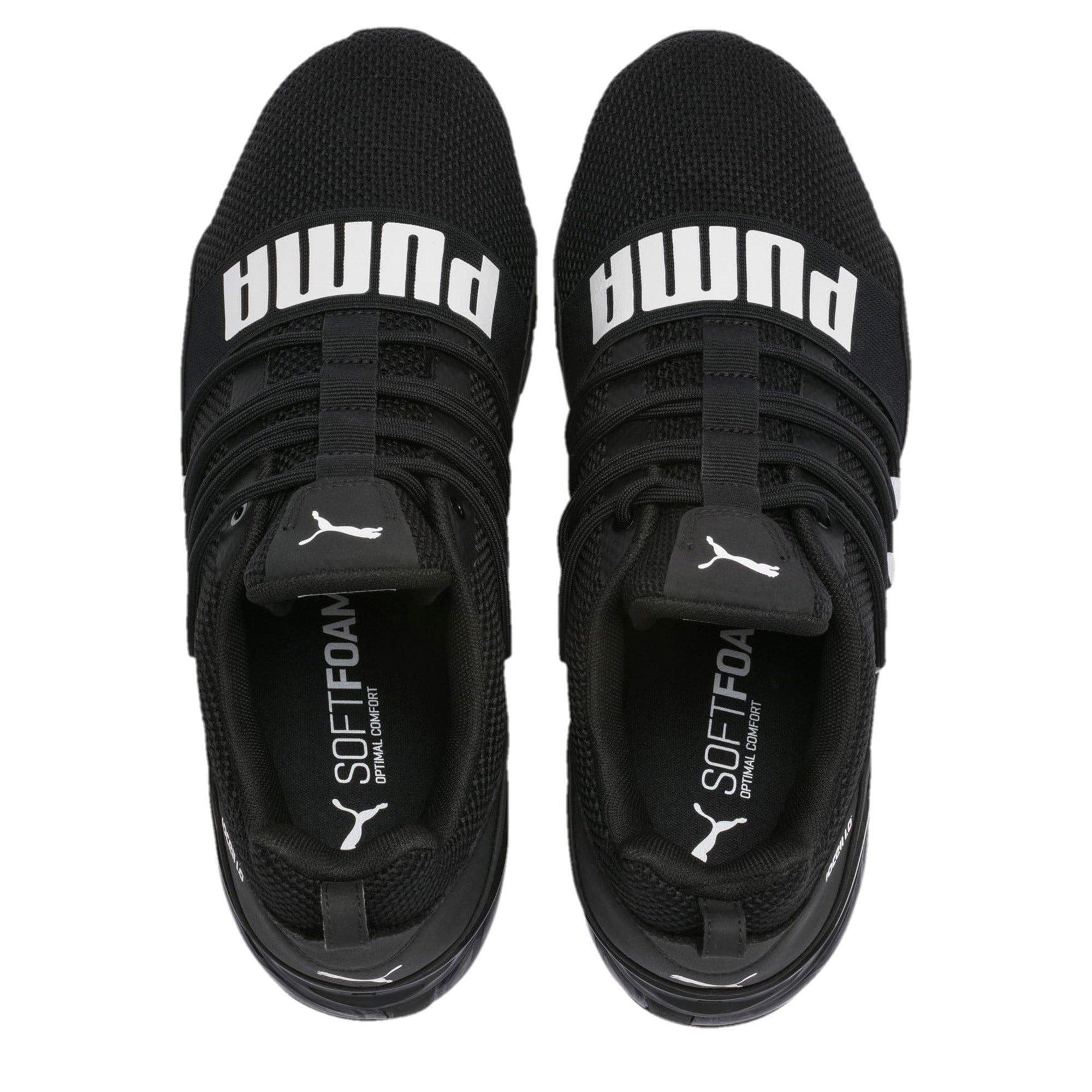 Preto/Branco - Puma - Cell Regulate Trainers Mens - 6