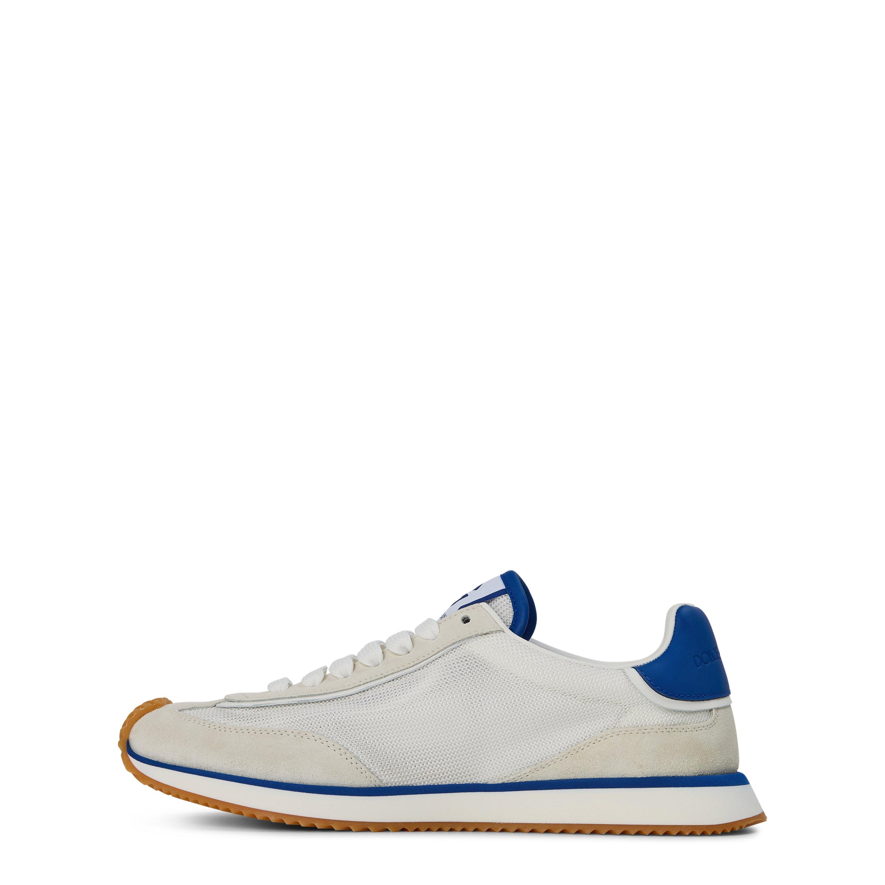 Bianco/Rosso - Dolce and Gabbana - Aria Runner Trainers - 3