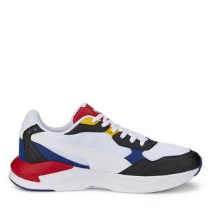 Wht/Blk/Blu-Red - Puma - X Ray Speed Lite Mens Shoes - 4