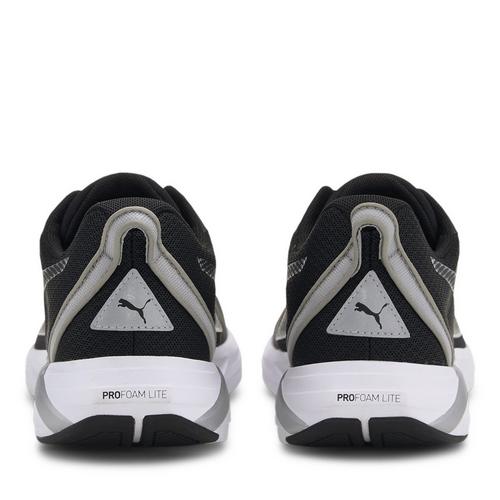 Puma Black/Silv - Puma - Minima Mens Running Shoes - 5