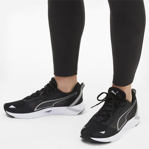 Puma Black/Silv - Puma - Minima Mens Running Shoes - 7