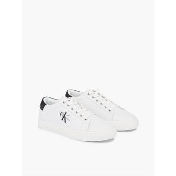 Calvin Klein Jeans Trainers CALVIN KLEIN JEANS Casual Cupsole 1 YM0YM00327 White Yellow 0K7