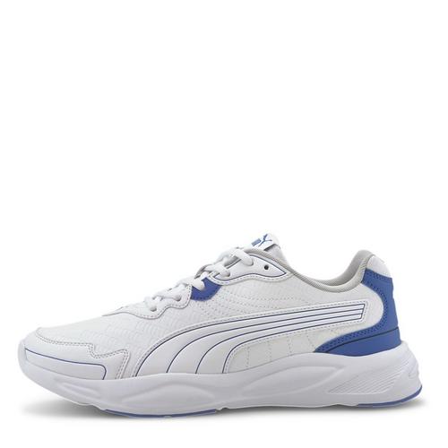Puma Wht/Blue - Puma - 90s Runner Nu Wave Sig Mens Shoes - 2