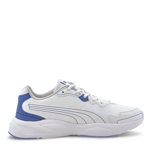 Puma Wht/Blue - Puma - 90s Runner Nu Wave Sig Mens Shoes - 4