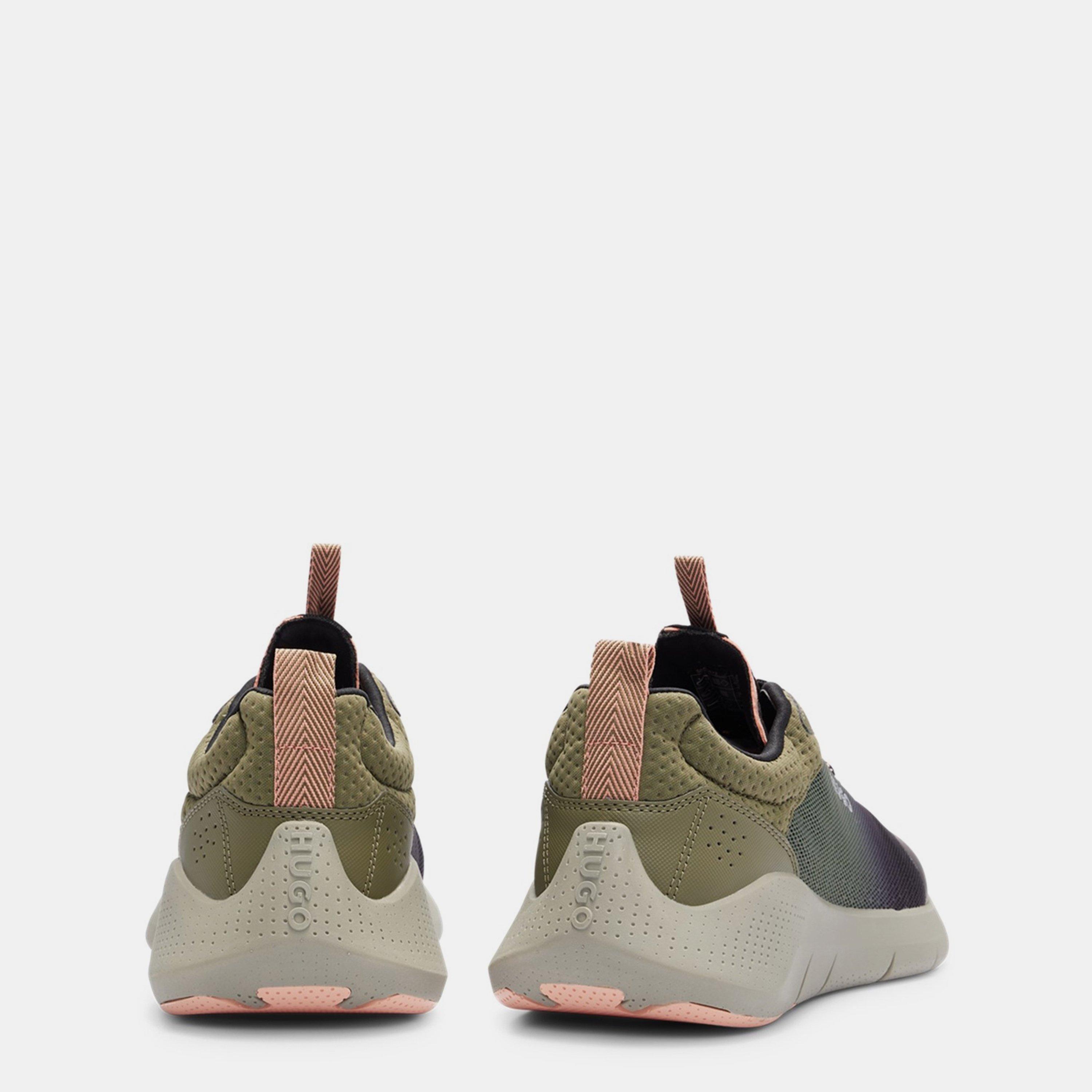 Dark Beige 256 - Hugo - Men's Wayne Runners - 3