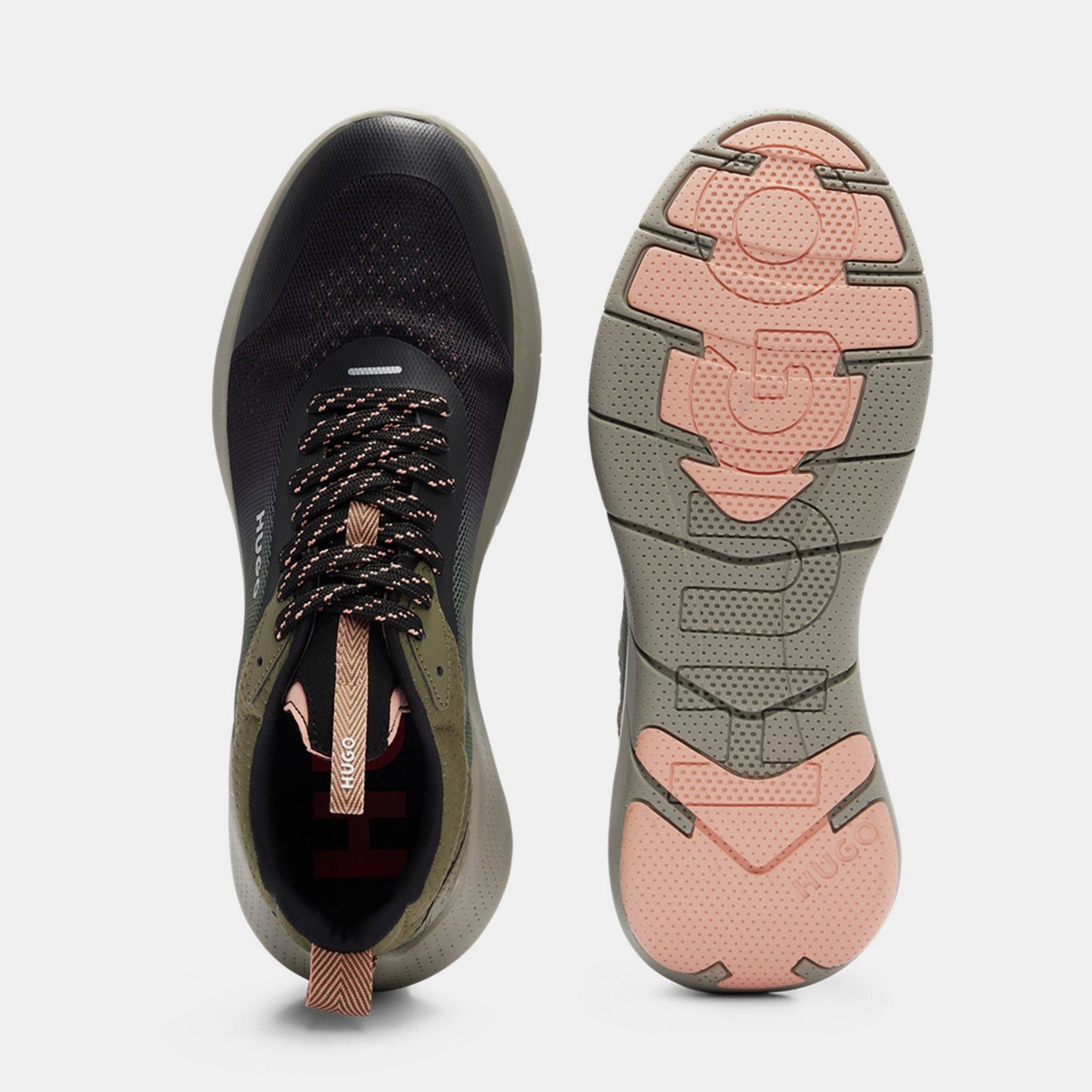 Dark Beige 256 - Hugo - Men's Wayne Runners - 4