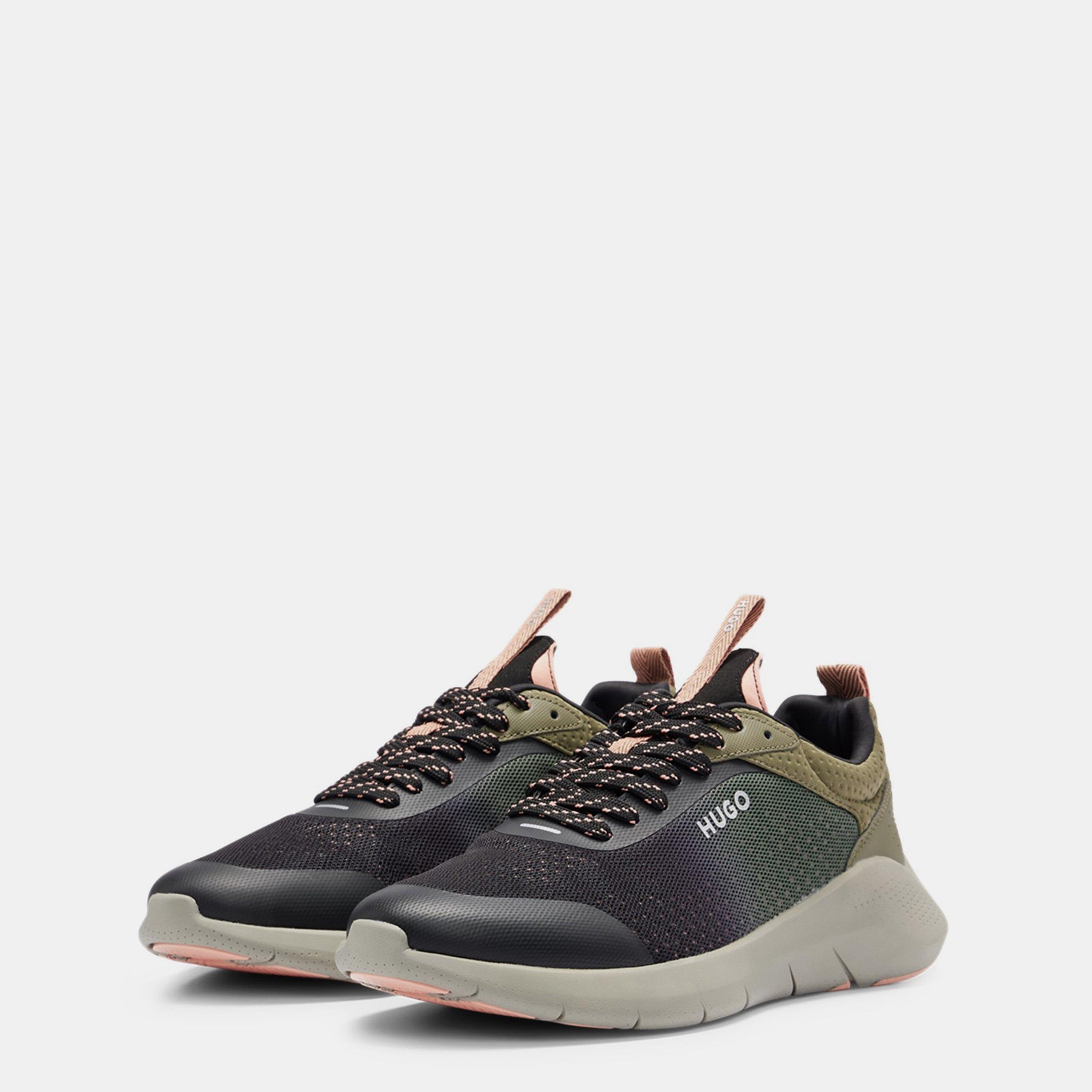 Dark Beige 256 - Hugo - Men's Wayne Runners - 5