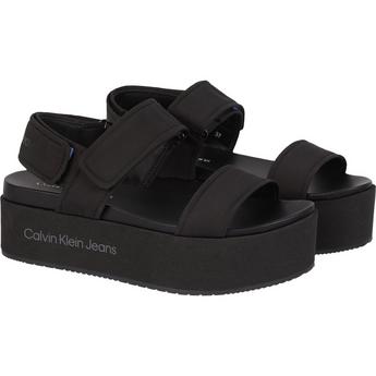 T-shirt Calvin Klein Manches Flatform Sandals