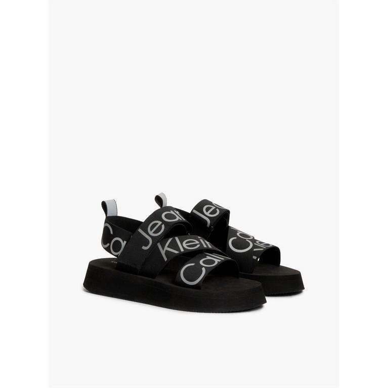 Noir/Argent - Ankle boots RAGE AGE RA-18-06-000429 601 - Prefersato Webbing Sandals - 1